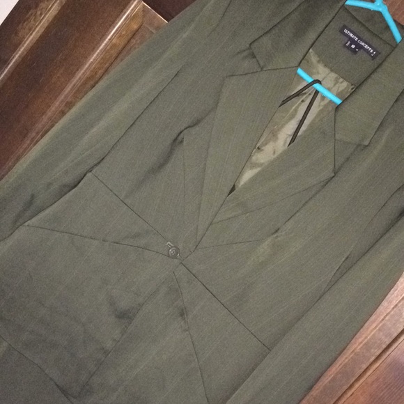 Ultimate concept ladies lined dress skirt suit, 16 - Picture 3 of 5